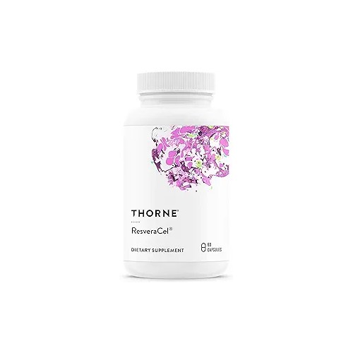 THORNE ResveraCel - 60 Capsules | 30 Servings